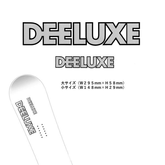 ステッカー ディーラックス DEELUXE STICKER L (29.5cm x 5.8cm) | GOLGODA