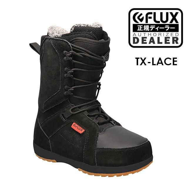 予約 フラックス ブーツ FLUX BOOTS TX-LACE 23-24 メンズ/レディース スノーボード SNOWBOARD | GOLGODA