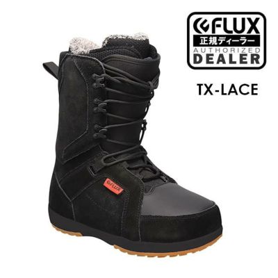 フラックス ブーツ FLUX BOOTS TX-LACE 23-24 メンズ/レディース 