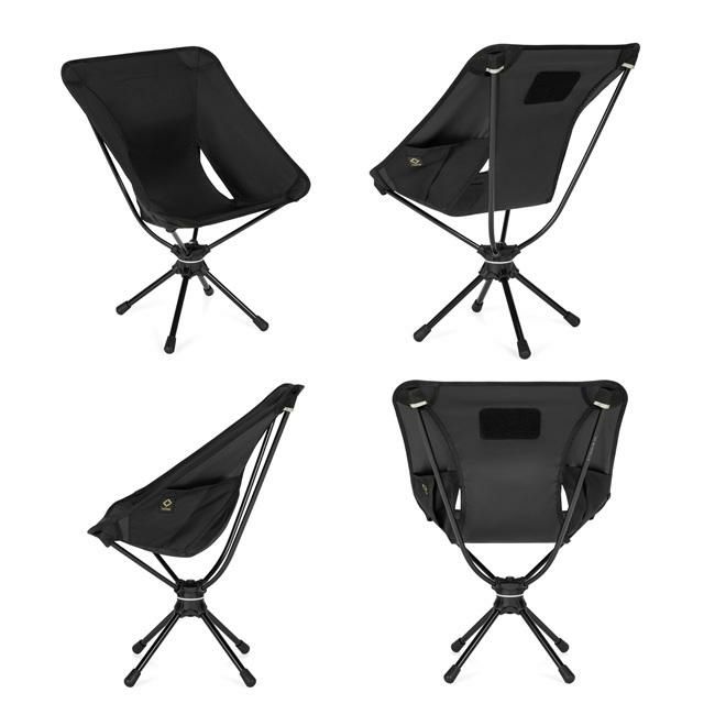 ヘリノックス Helinox タクティカルスウィベル チェア ブラック