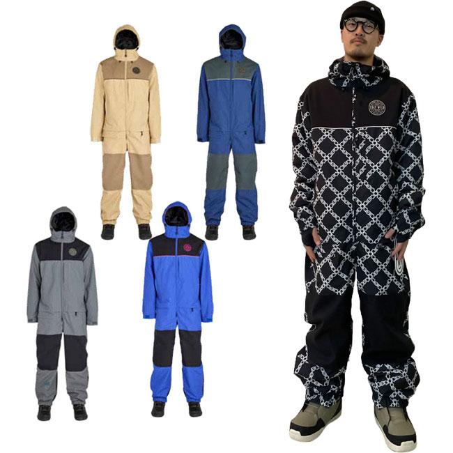 予約 エアブラスター AIRBLASTER Kook Suit 24-25 ワンピース つなぎ  