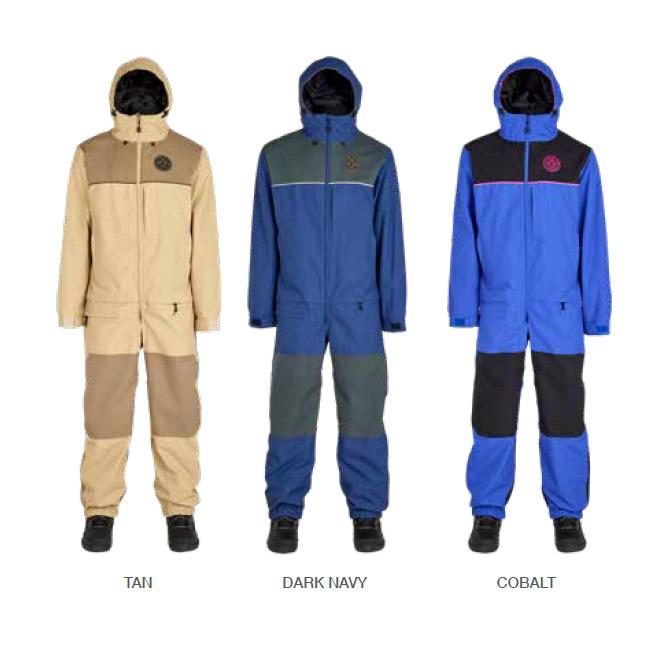 予約 エアブラスター AIRBLASTER Kook Suit 24-25 ワンピース つなぎ  