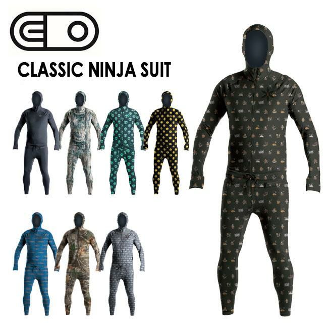 エアブラスター AIRBLASTER Classic Ninja Suit 22-23 クラッシック 