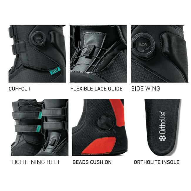 フラックス ブーツ FLUX BOOTS HB-BOA 25-26 ボア メンズ/レディース