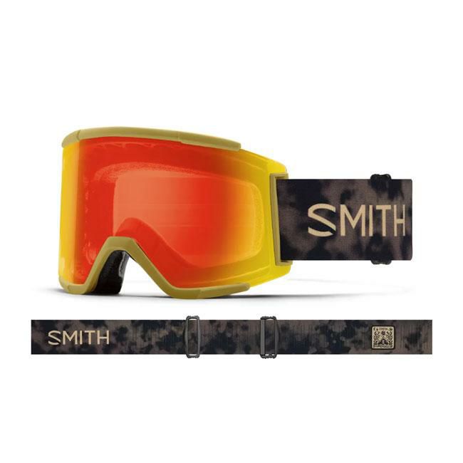 アーリー限定 ゴーグル スミス SMITH SQUAD XL / SANDSTORM MIND EXPANDERS 調光レンズ 24-25 JAPAN  FIT アジアンフィット スノーボード スキー | GOLGODA