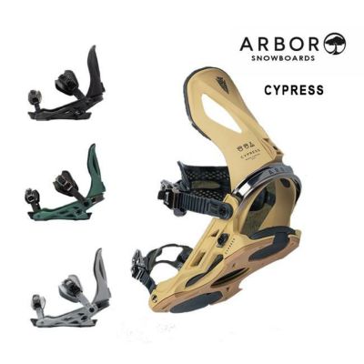 アーバー ビンディング ARBOR CYPRESS 23-24 MENS メンズ スノーボード 