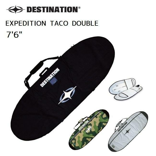 DESTINATION サーフボードケース TACO DOBULE 6’6 DESTINATION サーフボードケース TACO DOBULE 6'6 Amazon