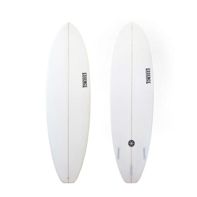 ［新品］初心者　女性向け　essene surfboars EPS 7.0 サーフボード ESSENCE SURFBOARD FUN BOARD 6'0 CLEAR EPS | GOLGODA