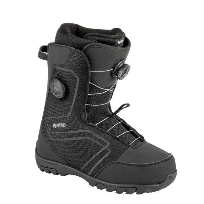 NITRO スノーボードブーツ 女性用 予約 ナイトロ ブーツ NITRO SENTINEL BOA 25-26 BOOTS ボア