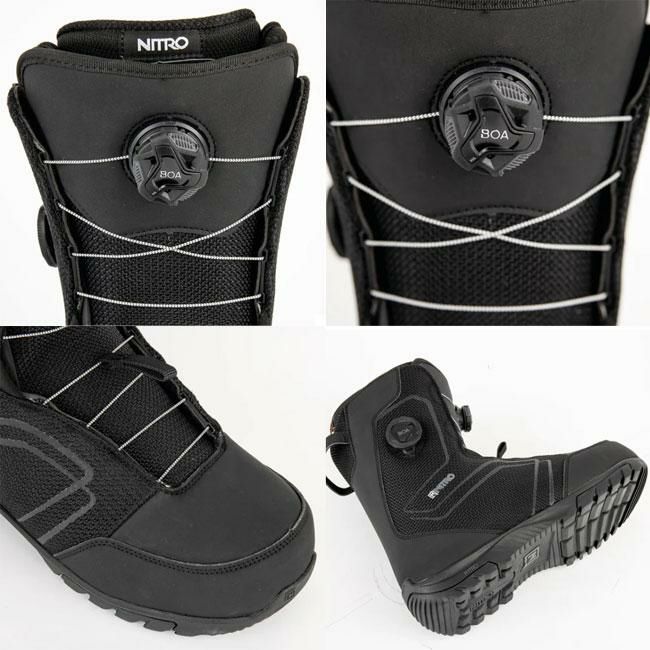 ナイトロ ブーツ NITRO SENTINEL BOA 25-26 BOOTS ボア スノーボード