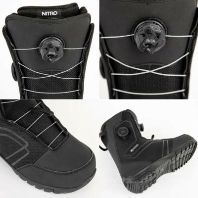 予約 ナイトロ ブーツ NITRO SENTINEL BOA 25-26 BOOTS ボア