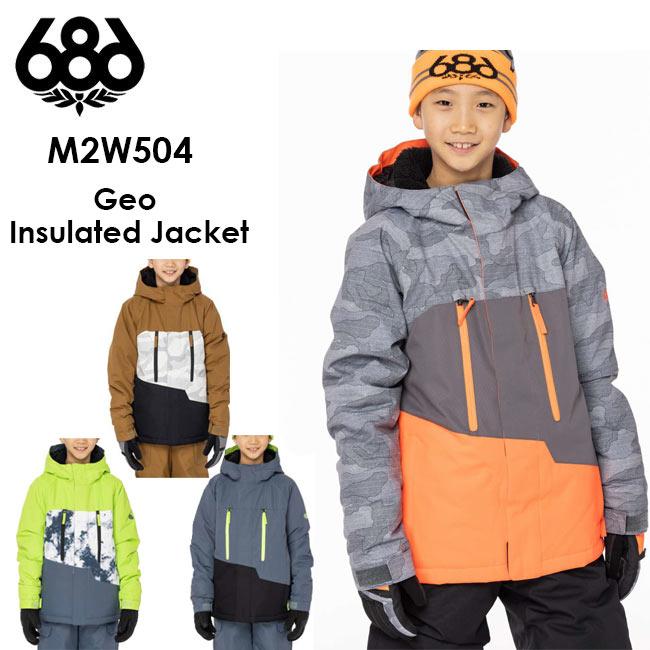 ジャケット 686 SIX EIGHT SIX キッズ Geo Insulated Jacket 子供用 