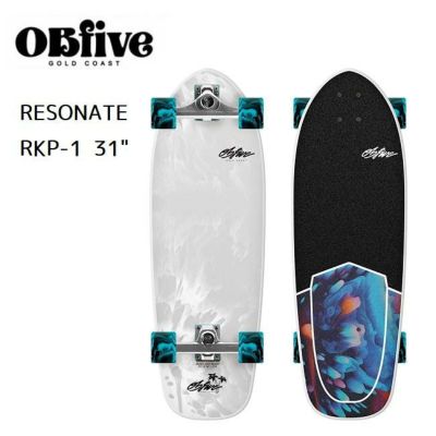 サーフスケート OBFIVE オービーファイブ RESONATE SURF SKATE 31inch