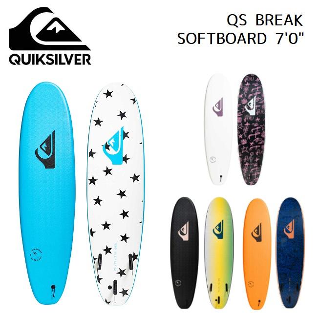 ソフトボード QUIKSILVER クイックシルバー QS BREAK 7'0 SURFBOARD
