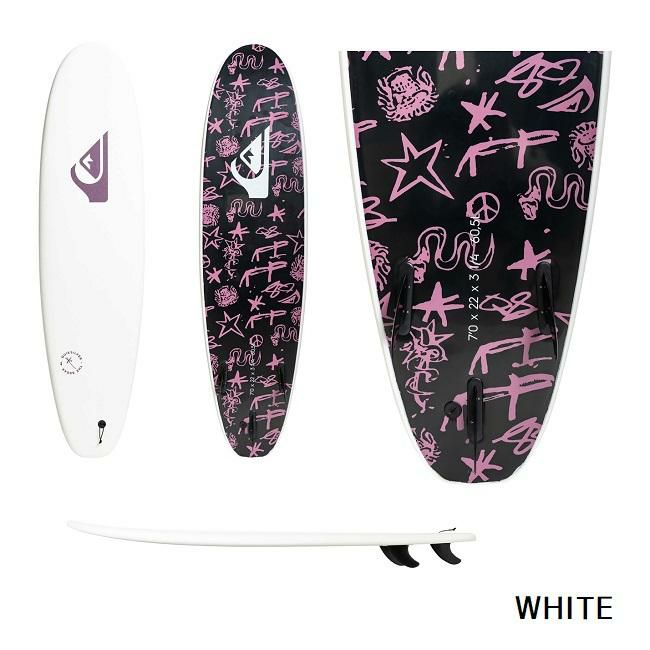 ソフトボード QUIKSILVER クイックシルバー QS BREAK 7'0 SURFBOARD