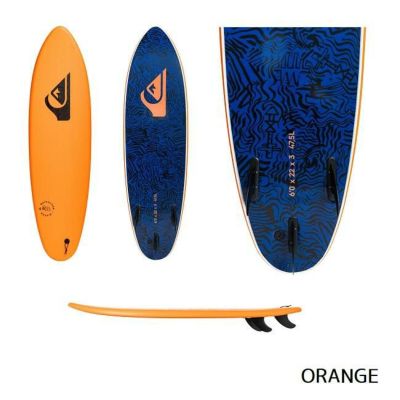 ソフトボード QUIKSILVER クイックシルバー QS DISCUS 6'0 SURFBOARD 