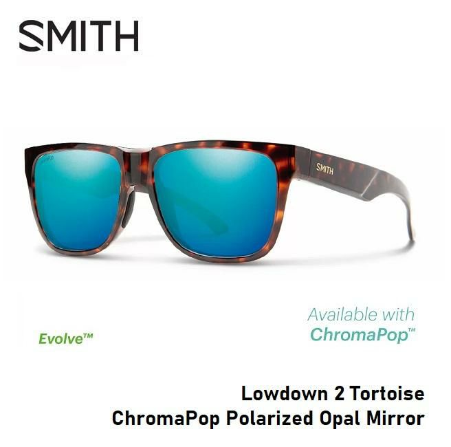 サングラス スミス SMITH Lowdown 2 Tortoise (ChromaPop Polarized