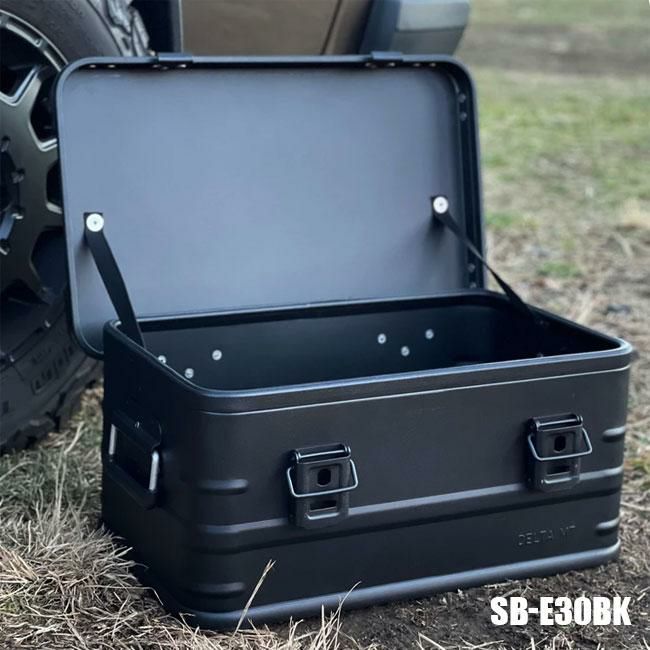 アルミ コンテナボックス DELTA / MT Extreme X 30 / 限定BLACK