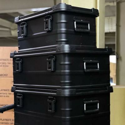 アルミ コンテナボックス DELTA / MT Extreme X 73 / 限定BLACK