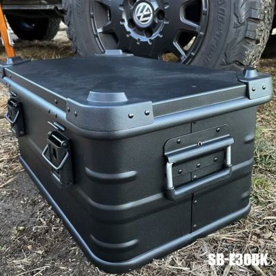 アルミ コンテナボックス DELTA / MT Extreme X 73 / 限定BLACK