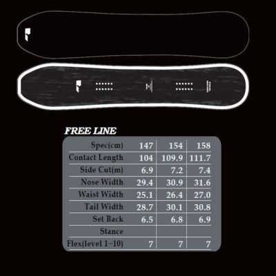 予約 アライアン スノーボード ALLIAN FREE LINE 25-26 フリー