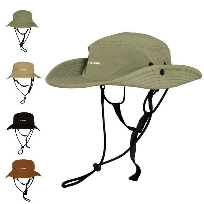 サーフハット日焼け防止 De La COSTA Surf Hat サーフキャップ 帽子