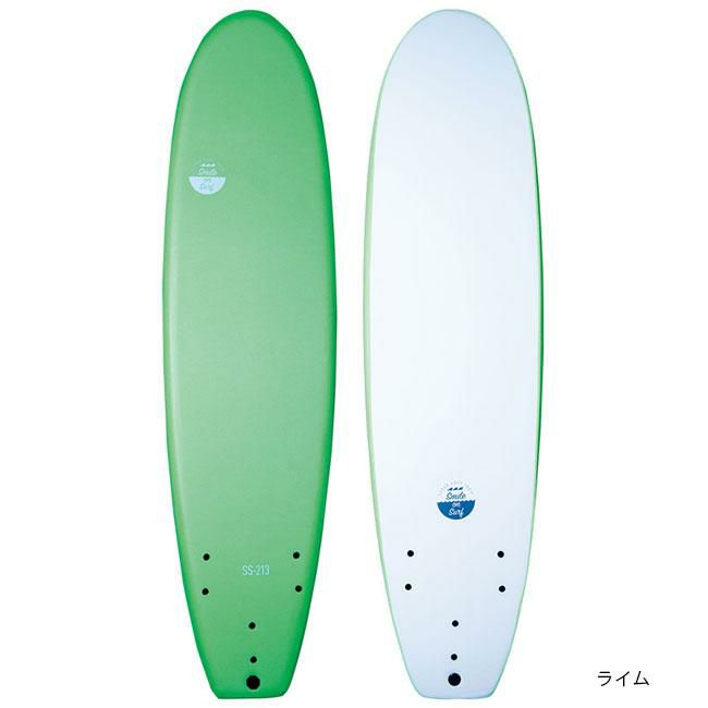 新品　未使用品　SMILE ON SURF　SS-213 ファンボード ブルー SMILE ON SURF ソフトボード SS-213 7'0” 213cm BLUE