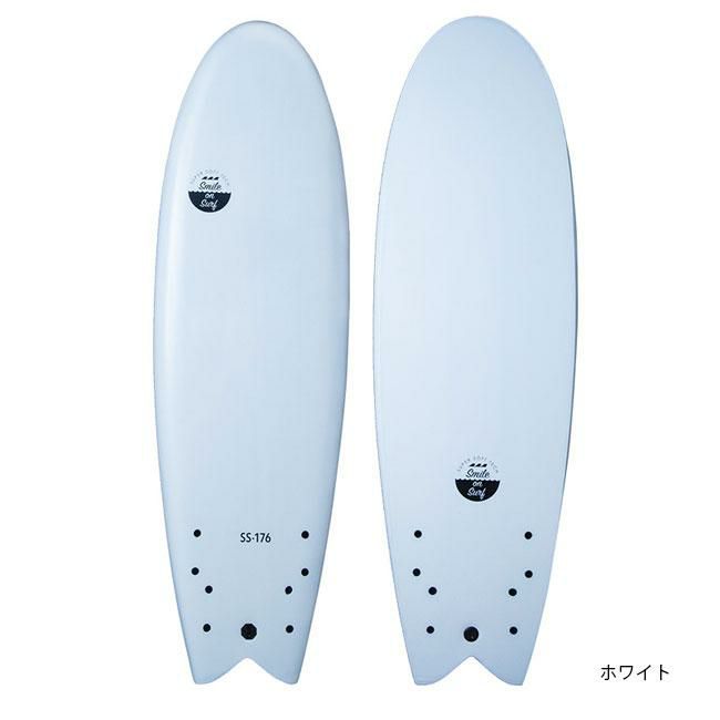 ソフトボード SMILE ON SURF 176cm スマイルオンサーフ ファン