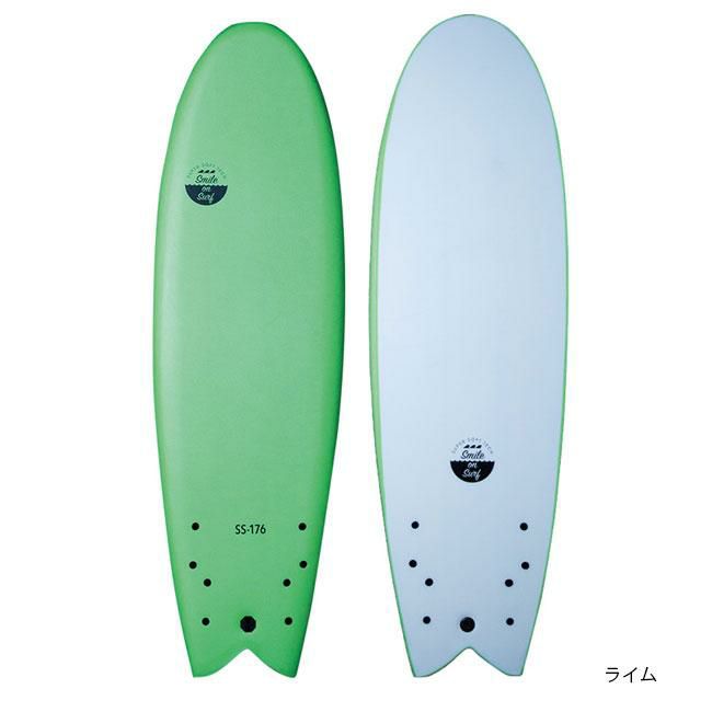 ソフトボード SMILE ON SURF 176cm スマイルオンサーフ ファン