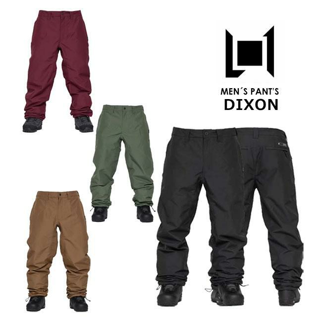 予約 エルワン パンツ L1 DIXON PANT 23-24 ディクソンパンツ | GOLGODA