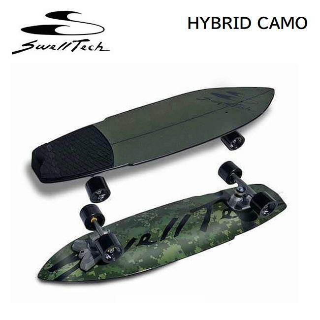 サーフスケート SWELLTECH スウェルテック HYBRID CAMO SURF SKATE