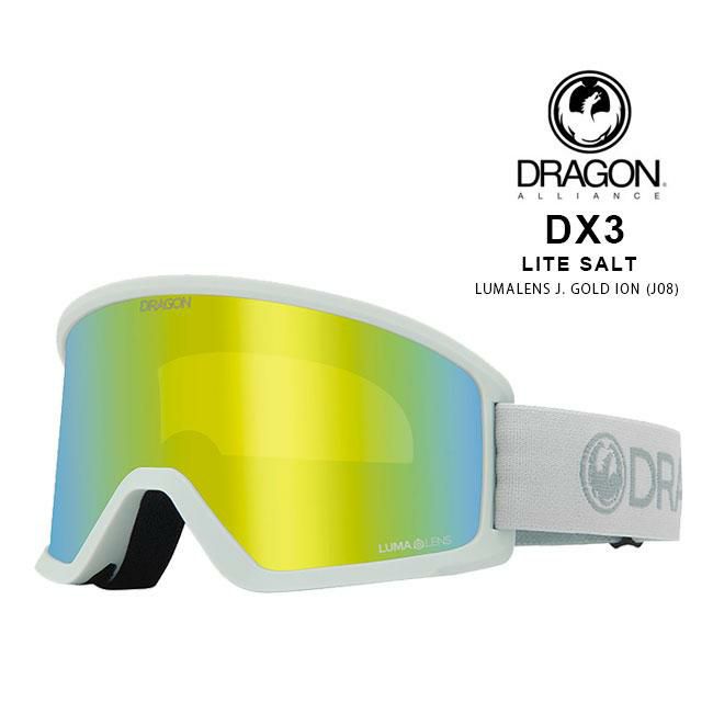 DRAGON  ドラゴン  DX3  ディーエックス3  AUTHENTIC  オーセンティック  LL ION  ドラゴンゴーグル　アジアンフィット