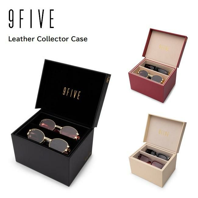 サングラスケース ナインファイブ 9five Leather Collector Case