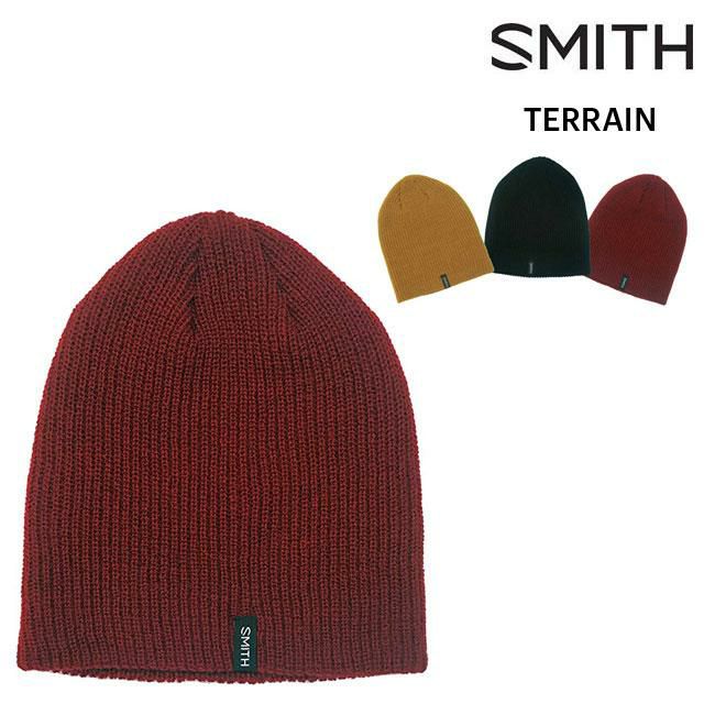 スミス SMITH TERRAIN BEANIE ビーニー ニット帽 スノーボード スキー | GOLGODA