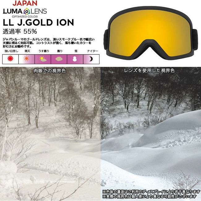 スペアーレンズ ドラゴン ゴーグル DRAGON DX3 LUMA LENS ハイ