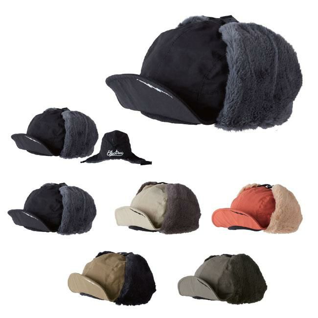 キャップ ELECTRIC エレクトリック MOTOR BOMBER CAP 24-25