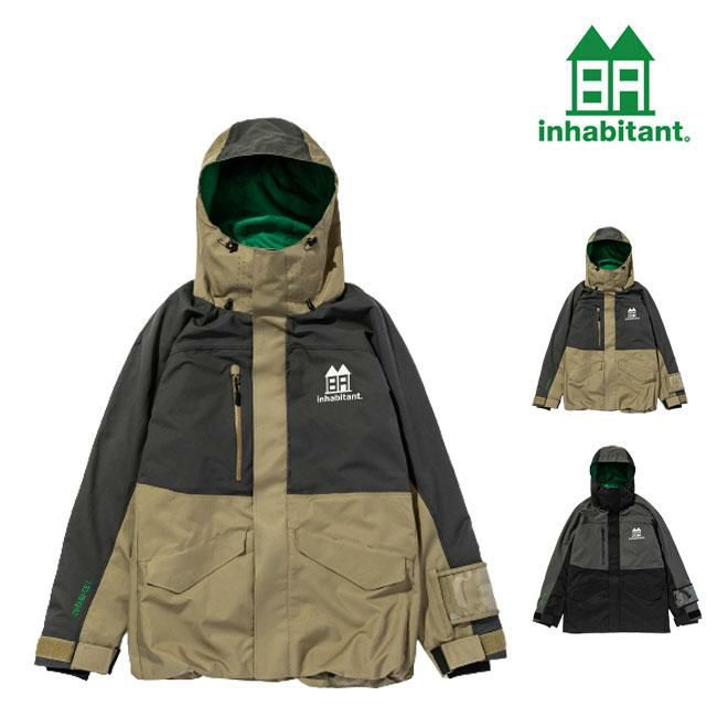 ジャケット INHABITANT インハビタント ECO polyester Twill 2L JK