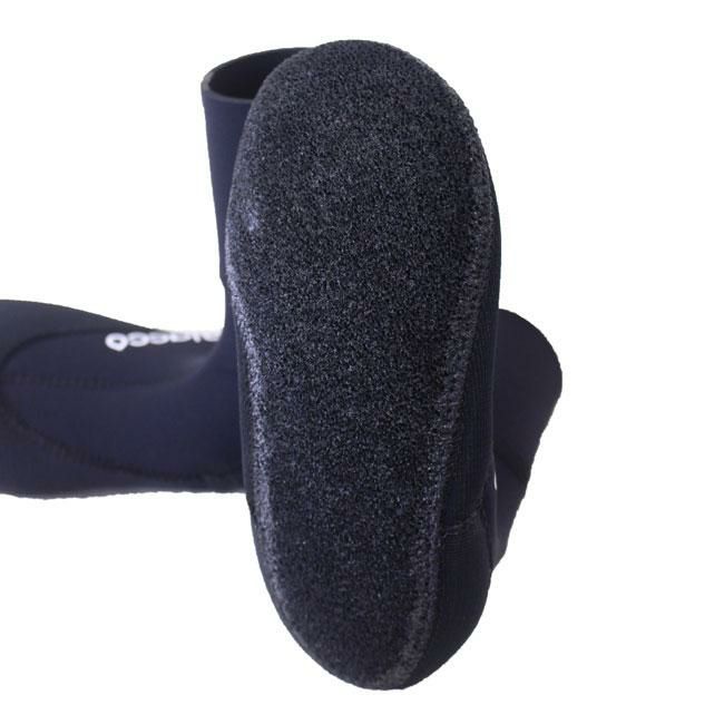 軽量 速乾性サーフブーツ Blacco 3mm EX BOOTS ANα 冬用サーフブーツ