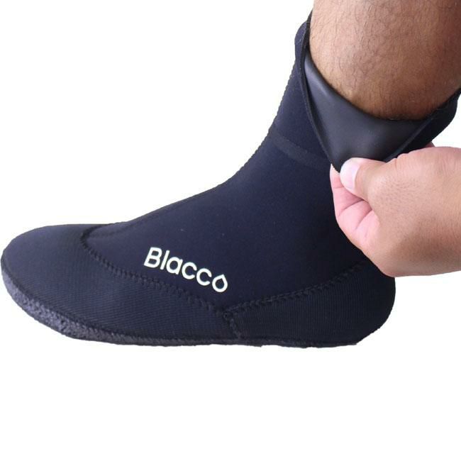 軽量 速乾性サーフブーツ Blacco 3mm EX BOOTS ANα 冬用サーフブーツ