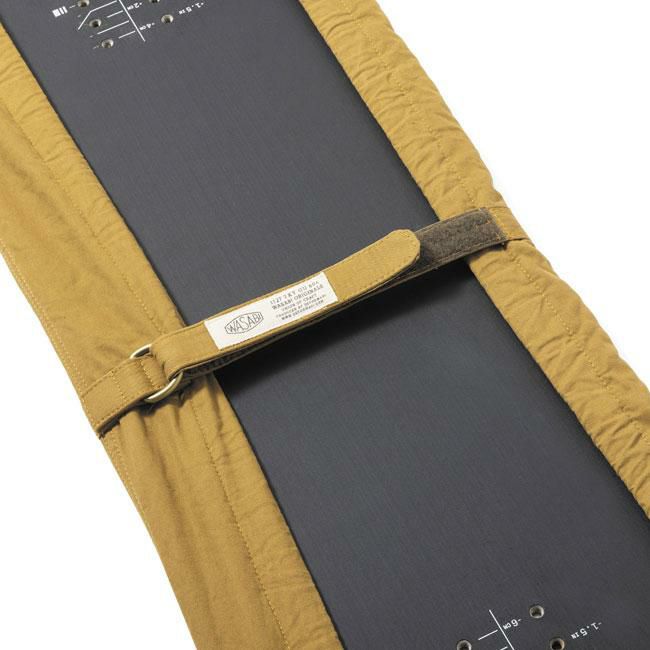 WASABI Soil brown 7ft2inサーフボードキャンバスケース WASABI Soil