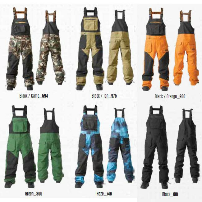 サーティーツー ビブ Thirtytwo BASEMENT BIB 23-24 ビブパンツ 冬