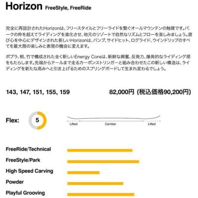 予約 25-26 ユナイテッドシェイプス UNITED SHAPES / Horizon