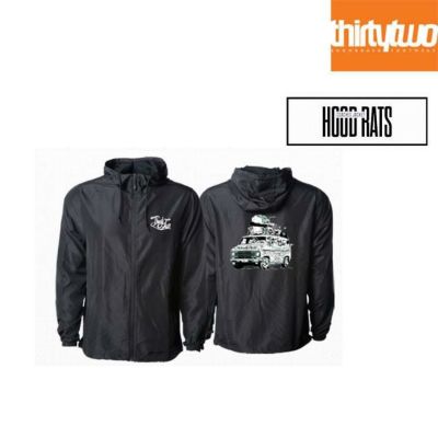 限定モデル サーティーツー コーチジャケット THIRTYTWO HOOD RATS