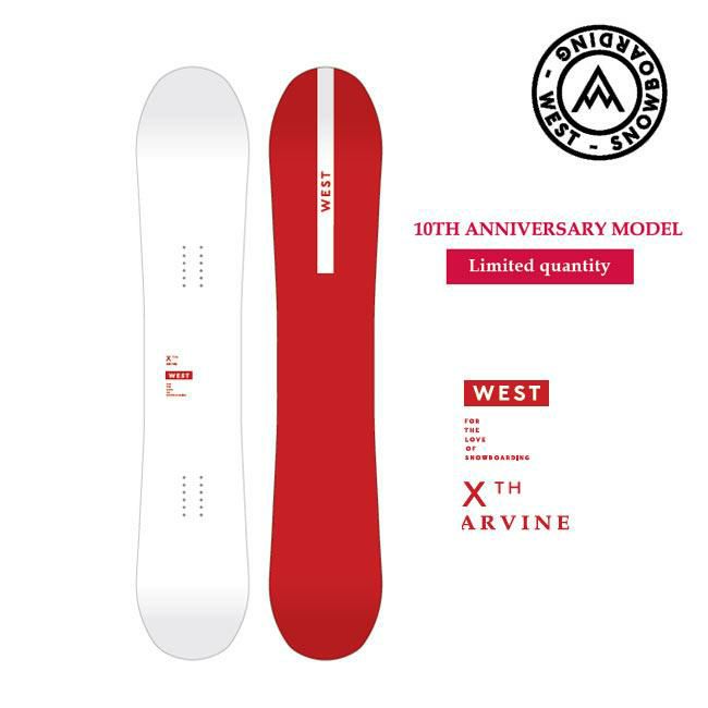 ウエスト スノーボード WEST SNOWBOARD ARVINE 22-23 アルバイン