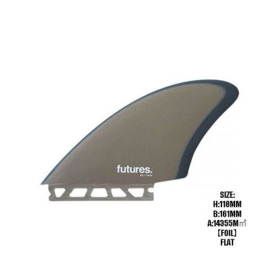 フューチャー フィン ツインキール FUTURES FIBER GLASS TWIN KEEL FK2 ...