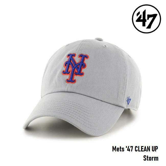Lbv tH[eBZu '47 Mets CLEAN UP Storm MLB CAP j[[N bc N[ibv Xg[ W[[O