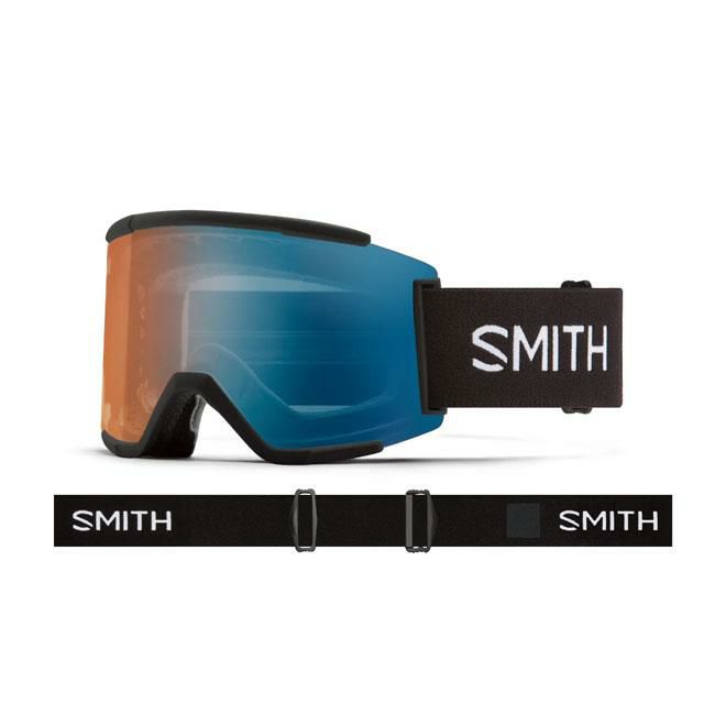 ゴーグル スミス SMITH SQUAD XL / BLACK / CP PRO PHOTOCHROMIC BLUE 