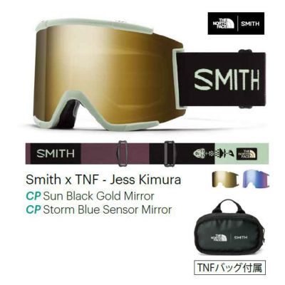ゴーグル スミス SMITH SQUAD XL / THE NORTH FACE TNF / CP SUN BLACK ...