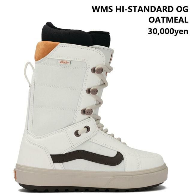 バンズ レディース ブーツ VANS BOOTS WOMENS HI STANDARD OG