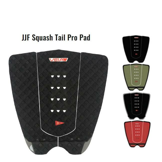 デッキパッド VEIA / JJF Squash Tail Pro ショートボード用  サーフボード デッキパッチ サーフィン